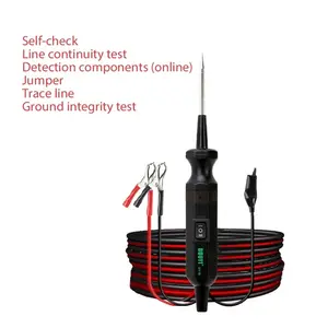 Auto Elektrische Circuit Tester Power Sonde 6-24V Dc Pen Voertuig Diagnostische Tools Circuit Tester Scanner Apparaat