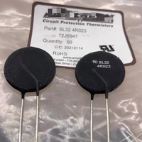 Nouveau limiteur de courant de démarrage original SL22 1R020 SL22-1R020 22mm 1OHM 20A 20% DIP2 – Thermistors de protection de circuit