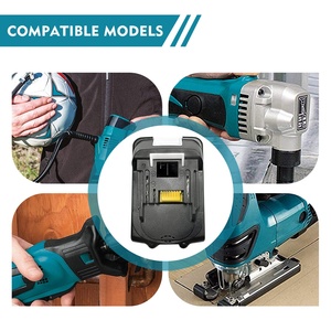 6.0Ah Lithium Ion Replacement <strong>Battery</strong> Pack for 18v Makitas <strong>Battery</strong> BL1830 BL1850 BL1860 Power Drill Combo Kit - Product Image 6