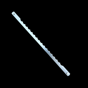 Lames à trancher le pain <span class=keywords><strong>Oliver</strong></span> 300x11x0.4mm 17 dents pour trancheuses à pain à mouvement alternatif - Product Image 1