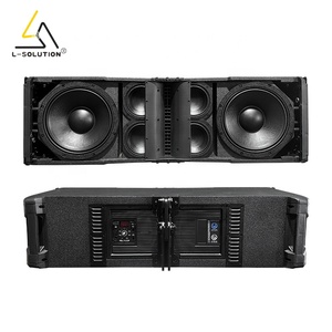 ระบบเสียงไลน์พาวเวอร์แบบแอคทีฟสามทาง Ls500 นีโอไดเมียม ลำโพงคู่ขนาด 12 นิ้ว สำหรับงานเสียงระดับมืออาชีพ ลำโพงกลางแจ้ง Ls500 1 Ls500 ทรีวีเวย์ - Product Image 1