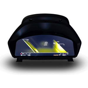 Panel instrumen LCD Speedometer tampilan mobil, cocok untuk BMW Display E90 F02 F10 F15 F20 F25 F26 F30 Upgrade 7 mode <span class=keywords><strong>3</strong></span> warna - Product Image 2