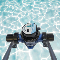 Schwimmbad-Chlorinator-System Leichtgewichtiges Kunststoff-Chlorinator-System mit über 500L Kapazität ECR-Modell Pool-Werkzeuge & Zubehör