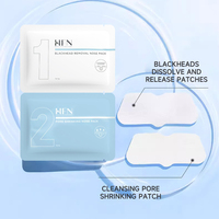Patch Nez « Beauty Glazed » Anti-Points Noirs et Acné - Bandes Purifiantes Nettoyantes pour Points Noirs et Acné