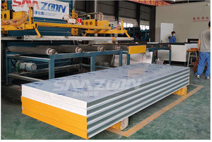 Дешевая Цена по прейскуранту завода-изготовителя, Современная структурная Изолированная сталь, водостойкая металлическая сертификация, простая установка, настенный фургон для улицы - Product Image 3