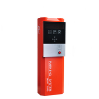 Système de contrôle d'accès des véhicules Qigong en acier inoxydable, anti-corrosion, protection IP68, barrière droite, paiement automatique, système de stationnement