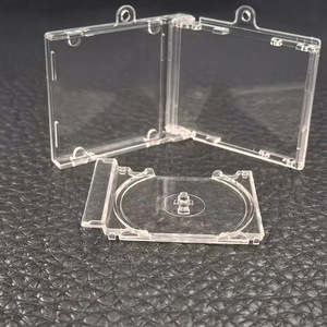 Mini étui vide H1, porte-clés, <span class=keywords><strong>lecteur</strong></span> de <span class=keywords><strong>CD</strong></span>, porte-clés, périphérique, album commémoratif, support pour bricolage, pendentif pour sac à dos, porte-clés - Product Image 5