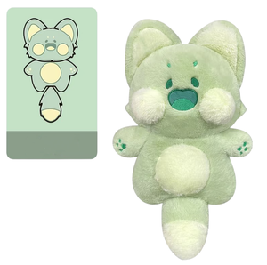 Customizable Plush Toys Cute Pillow PP Cotton Plush <b>Doll</b> Bedside Pillow Pad Custom logo Packaging Label Hanging Tag - Product Image 5