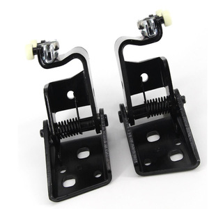 บานพับประตู 72520-S0X-A53 คู่เหล็กปรับระดับได้สำหรับประตูกลางหน้าต่างด้านหลังฮอนด้า โอดิสซีย์ - Product Image 1