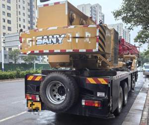 โมเดลรถเครน25Ton ของ Sany ใช้ STC250C5-1โดยไม่มีอุบัติเหตุไม่มีการเชื่อมเสริมแรงรองเครื่องยนต์และมอเตอร์ - Product Image 3