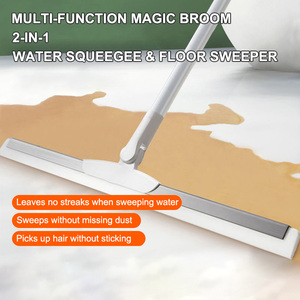<span class=keywords><strong>Limpiacristales</strong></span> y Limpiador de Suelos 3 en 1, Ajustable, Giratorio, Telescópico, de Silicona, para Ventanas y Pisos - Product Image 2