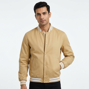 Premium Quality Letterman <b>Baseball</b> School College Bomber Varsity <b>Jacket</b> Genuine Leather CollegeBaseballjacket <b>for</b> <b>men</b> - Product Image 1