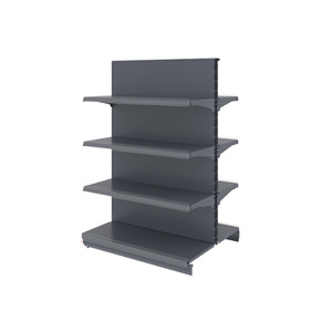 מחיר מפעל מחיר המפעל להתאמה אישית סופרמרקט מדפים 5 שכבה מתכווננת חנות תצוגת מדפי חנות מתנות עץ - Product Image 4