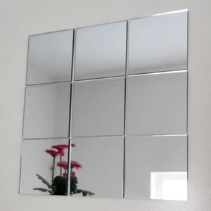 Modern Custom-made Any Size Round Decorative Frameless Wall <b>Mirror</b> - Product Image 5