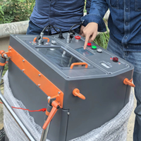 Testeur de câbles professionnel sur site, analyse multi-méthodes, prend en charge la réparation intelligente par impulsions flash, portée maximale de 2000 m, IP65