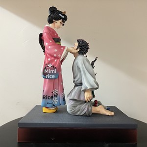 <span class=keywords><strong>Figura</strong></span> Coleccionable de Kyojuro <span class=keywords><strong>Rengoku</strong></span>, Modelo de Estatua GK, Regalo de Cumpleaños, Artículo de Moda Anime - Product Image 3