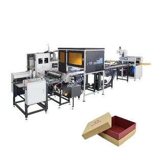Machine de fabrication de boîtes rigides entièrement automatique Machine de fabrication de boîtes cadeaux pour bijoux - Product Image 1