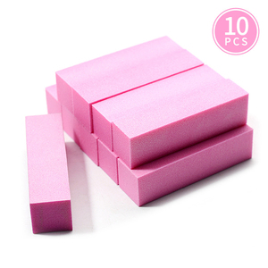 Juego de 10 Bloques Pulidores de <span class=keywords><strong>Uñas</strong></span> Duraderos para Manicura y Pedicura, Limas para Arte de <span class=keywords><strong>Uñas</strong></span>, Pulidores de <span class=keywords><strong>Uñas</strong></span> Acrílicas, Esponja Blanca NAD078 - Product Image 3
