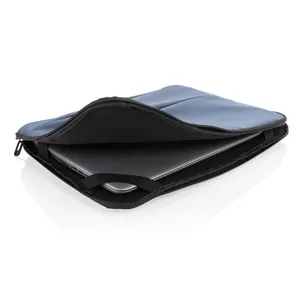 Étui pour ordinateur portable en PU de 15,6 pouces, merchandising personnalisé - Product Image 3