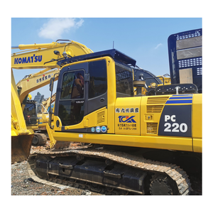 รถขุดโคมัตสึ PC220 ของแท้จากญี่ปุ่นสำหรับขาย เครื่องจักรสำหรับงานหนัก งานเหมือง และงานดินดิบ มือสอง - Product Image 1