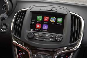 Navegador GPS inalámbrico con CarPlay AndroidAuto Mirror Link para Buick <span class=keywords><strong>Regal</strong></span> Lacrosse Encore Verano 2014-2017 Garantía de 12 meses - Product Image 4