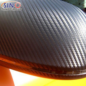 Autocollant <span class=keywords><strong>De</strong></span> voiture 3D En Fiber <span class=keywords><strong>De</strong></span> Carbone Vinyle Vinilo Fibra <span class=keywords><strong>De</strong></span> Carbono - Product Image 1