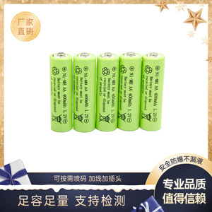 Batería recargable Ni-Mh de 1,2 V, 14500, 600mAh, para linterna, reloj, controlador de juegos, tamaño AA - Product Image 4