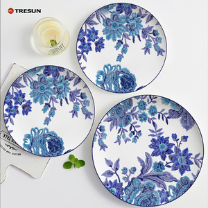 Assiettes de table en porcelaine fine céramique écologique modernes, très demandées, pour cadeaux d'affaires - Product Image 5