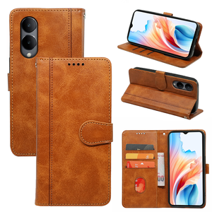 Funda de teléfono de cuero tipo billetera de lujo para <span class=keywords><strong>Vivo</strong></span> Y27 S17 Y36 Y78 V27 Pro Y02S Y55 Y75 IQOO Z8 Neo8 Flip Cover - Product Image 6