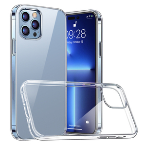 Fundas transparentes antigolpes para <span class=keywords><strong>iPhone</strong></span> <span class=keywords><strong>14</strong></span> 11 12 13 <span class=keywords><strong>Pro</strong></span> <span class=keywords><strong>Max</strong></span> Plus Fundas para teléfonos móviles - Product Image 1
