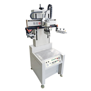 Screen Printing <b>Machine</b> Flatbed Manual 1 Station Ac 220 V Monochrome For <b>Electronic</b> Silicone <b>Products</b> - Product Image 1