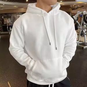 Men Multi Color Heavy Weight <b>Hoodie</b> <b>Gym</b> Workout Athletic Activewear Winter Blank Hoodies High Quality Plain Hoodies - Product Image 3