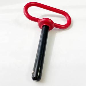 Pasador de Retención con Mango Rojo de 1/2\" X 3\", Pasador de <span class=keywords><strong>Enganche</strong></span> de Liberación Rápida, Fácil de Insertar y Extraer - Product Image 2