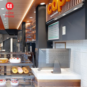 Vitrina de Exhibición de Pasteles de Lujo Personalizada, Decoración Exquisita, Vitrina de Panadería, Vitrina de Pared para Exhibición de Pan - Product Image 2