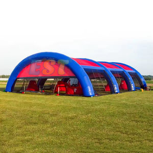 Ultimate noleggi gonfiabili giochi di Dodgeball gonfiabili <span class=keywords><strong>Arena</strong></span> gonfiabile Sport tenda Mobile Paintball <span class=keywords><strong>Arena</strong></span> per la vendita - Product Image 5