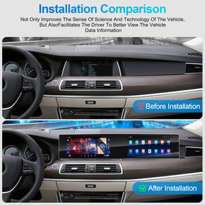 Lecteur multimédia de navigation <span class=keywords><strong>GPS</strong></span> Navihua AutoRadio Automotive Dual Screen Android13 pour BMW Série 5 GT F07 2011-2017 - Product Image 4