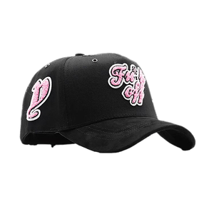 Gorras Dandy Originales de Alta Calidad X Sad Boyz, Gorras Trucker Rosas con Visera Curva, Gorras Dandy <span class=keywords><strong>Linda</strong></span> G5 Bordadas, Gorras 31 Hats - Product Image 1