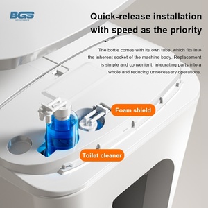 Toilette intelligente de conception industrielle avec composants modulaires pour une réparation facile, une mise à niveau et une durabilité à long terme - Product Image 2