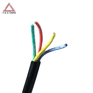 Conducteur en cuivre de 0.75mm isolé en PVC nid souterrain de grande hauteur protéger les types de câbles d'alimentation électrique Rvv - Product Image 2