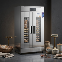 Étuve de fermentation à eau en acier inoxydable haute performance à 32 plateaux pour boulangerie, pain et pâtisserie