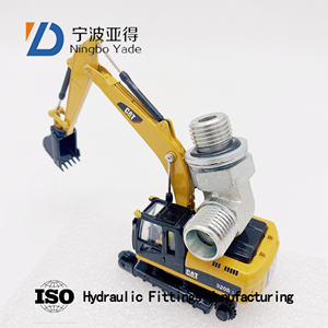 WEE12LRCF 12L - M18 X1.5- BSPP 3/8 "adaptador de mangueira <span class=keywords><strong>O</strong></span>-<span class=keywords><strong>Ring</strong></span> masculino hidráulico comum aç<span class=keywords><strong>o</strong></span> carbono hidráulico adaptador encaixe - Product Image 5