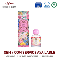 Diffuseur de parfum LOVALI HOME Elixir de rose 150ml, parfum d'ambiance de luxe, arôme oriental de rose, diffuseur de parfum haut de gamme, vente en gros