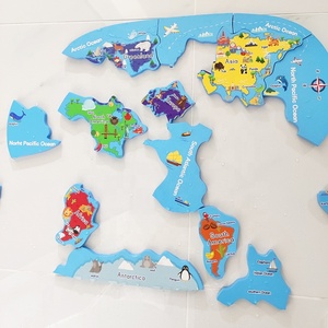 CPC-baignoire Design terre Artamber, <span class=keywords><strong>Puzzle</strong></span> cognitif personnalisé pour bébé, jouets <span class=keywords><strong>de</strong></span> <span class=keywords><strong>bain</strong></span> pour bébé, douche pour enfants, vente en gros - Product Image 4