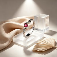 Bague en argent 925 de qualité supérieure, sertie de zircone cubique étincelante, pour femme, idéale pour mariage et soirée, confectionnée avec raffinement