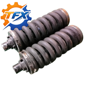 Ensemble tendeur de cylindre de réglage de chenille pour excavatrice EX120 EX120-1 EX120-5, pièces de train de roulement de chenille robustes 14531594 - Product Image 1