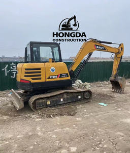 Excavatrice d'occasion SANY60C Prix compétitif SY 60 Conception originale - Product Image 1