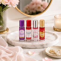 Huile de parfum concentrée naturelle pure OEM ODM, mini format portable, roll-on, pour la concentration, la relaxation, la pleine conscience et le bien-être spirituel