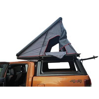 Camping-car pliant avec auvent et tente de ramassage pour Hilux Tundra Dmax Navara Triton