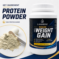 LAMARINE OEM – Protéine en Poudre Personnalisée en Gros : Isolat et Concentré de Protéine de Lactosérum 100% Gold Standard pour Prise de Masse