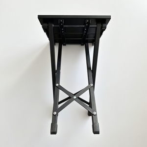 Chaise pliante en alliage d'aluminium, chaise en forme de X, chaise d'extérieur, chaise de camping, tabouret pliant, chaise de plage - Product Image 3